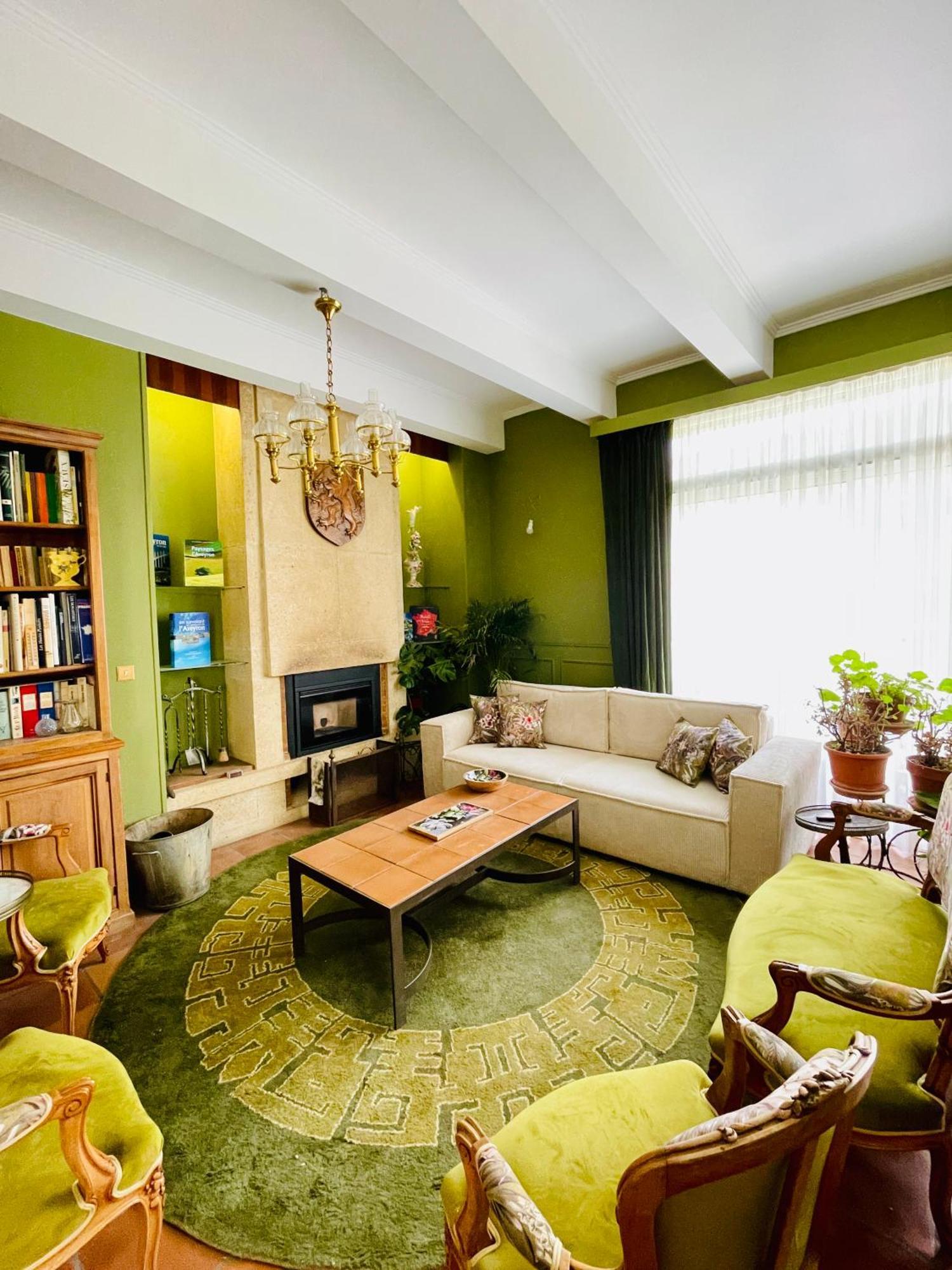 La Maison Au Toit Vert Espalion Εξωτερικό φωτογραφία