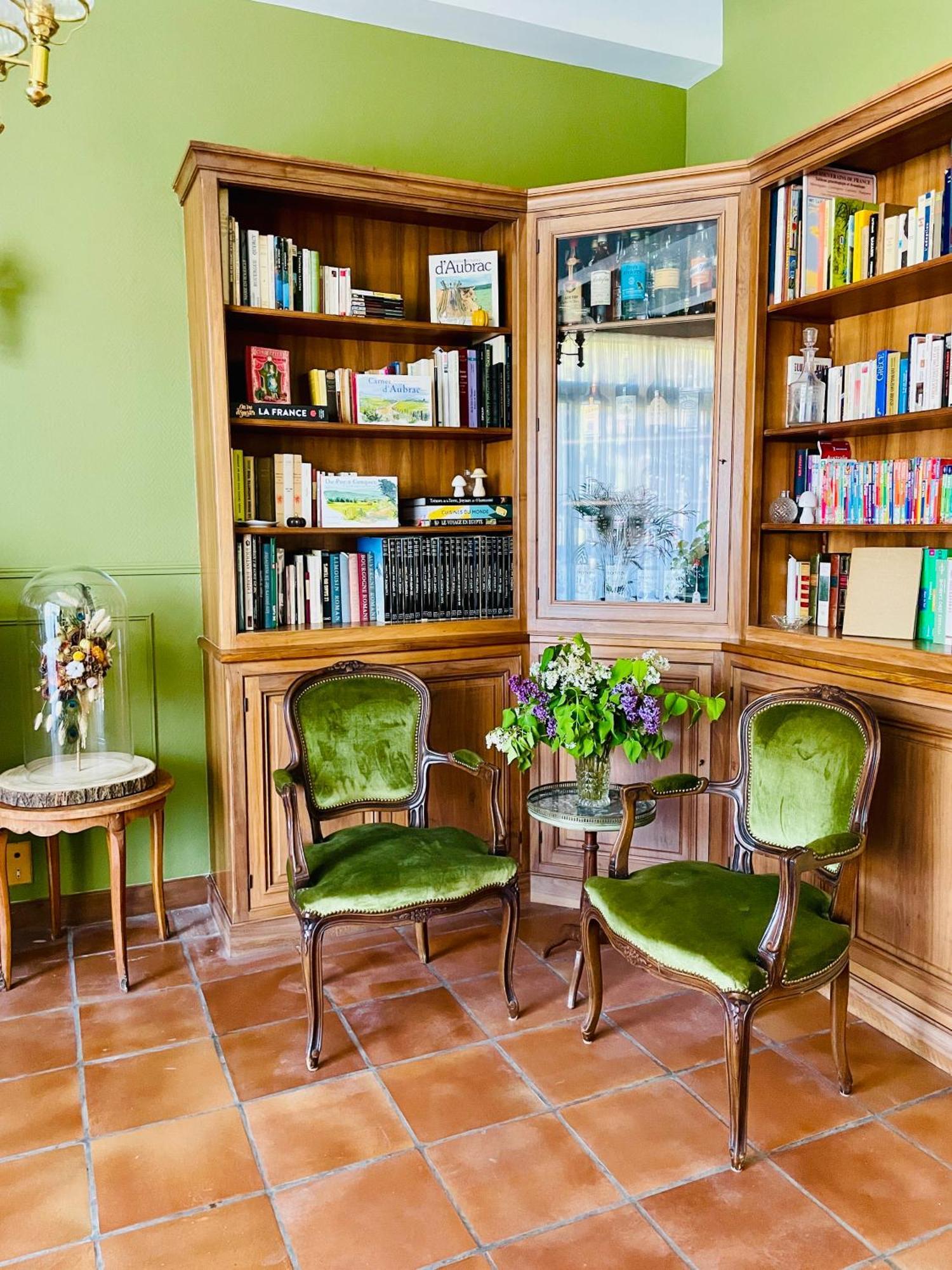 La Maison Au Toit Vert Espalion Εξωτερικό φωτογραφία