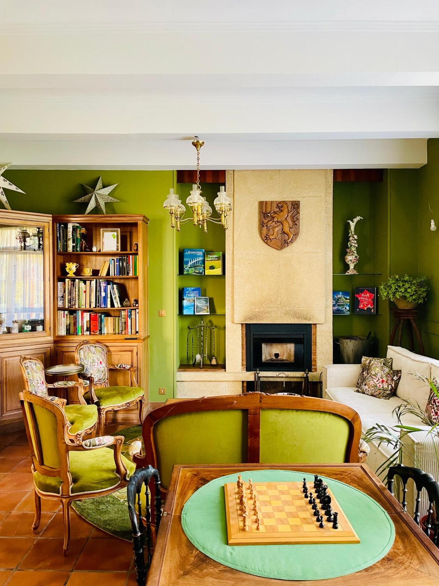 La Maison Au Toit Vert Espalion Εξωτερικό φωτογραφία